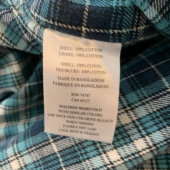 Red Head Mens Flannel Lined Jeans 34x34 (34x31.5) Warm Chores Denim Straight Leg - Picture 5 of 12